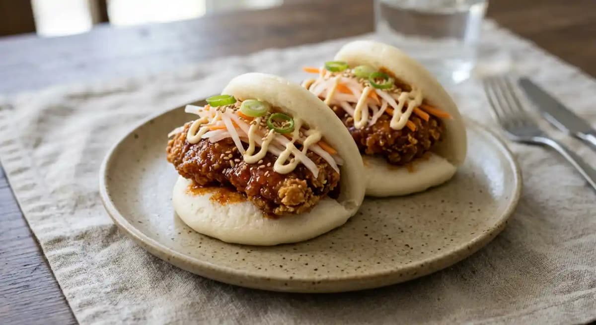 KFC (KOREAN FRIED CHICKEN) BAO