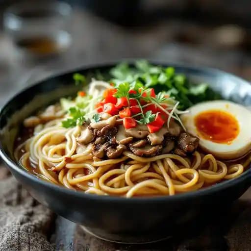 KINOKO VEGETARIAN RAMEN