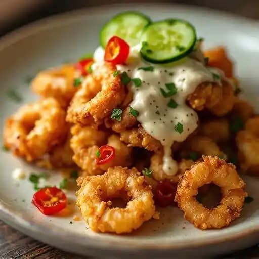 Crispy Calamari GF