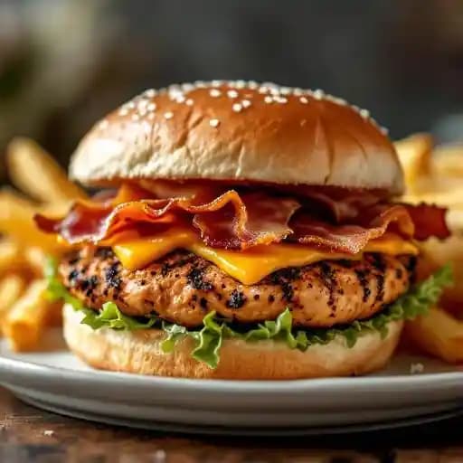 Cajun Chicken Sandwich