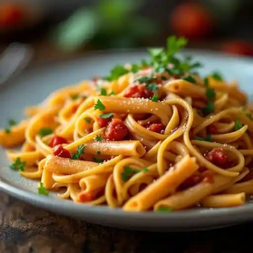 Penne, Rigatoni or Spaghetti