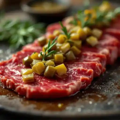 BEEF CARPACCIO