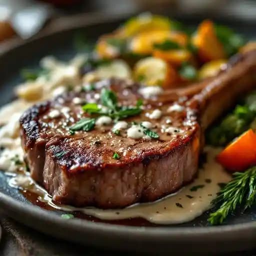 BONE-IN VEAL CHOP (14oz)