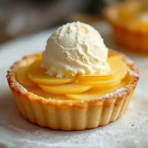 FRENCH APPLE TART