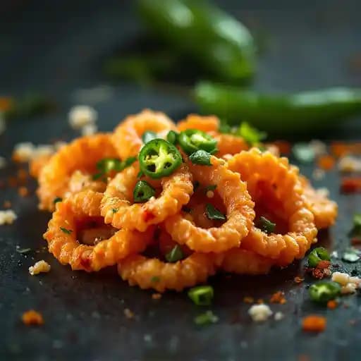 CRISPY CALAMARI