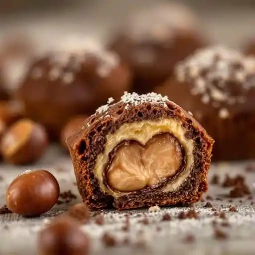 Choux Chocolat et Noisettes