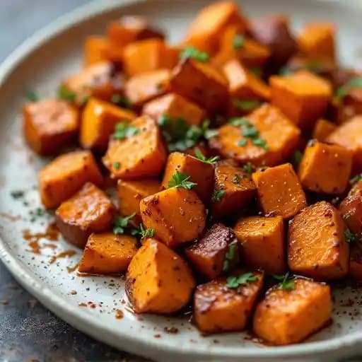 Cinnamon Sweet Potatoes
