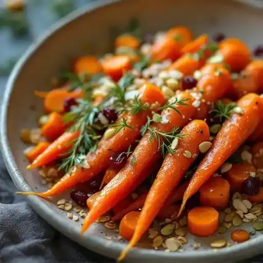 Maple Glazed Carrots