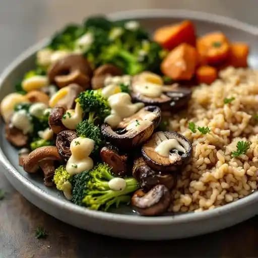 Wild Mushroom Plate