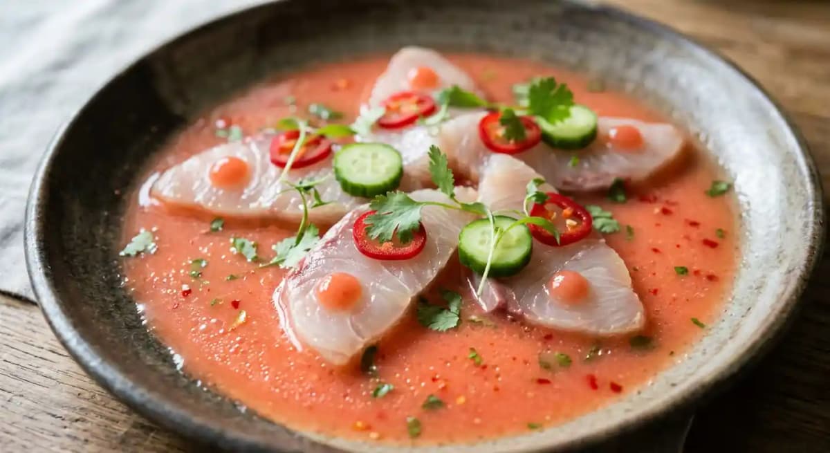 Hamachi Crudo*