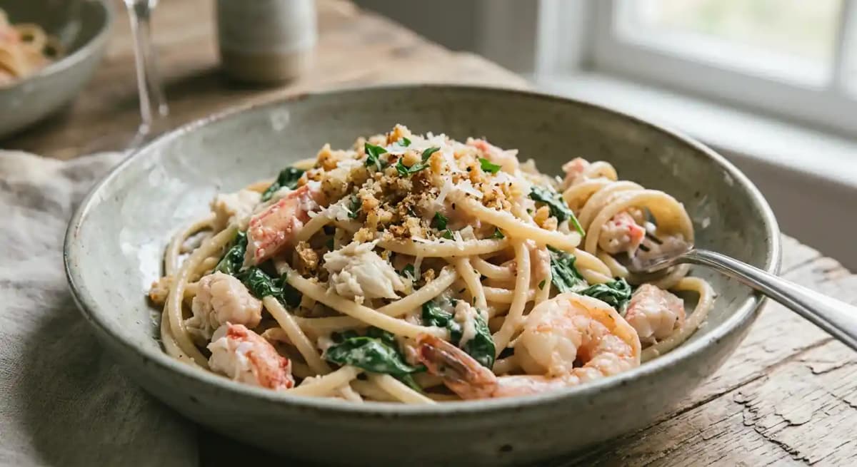 Shellfish Bucatini