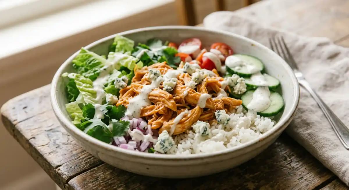 BUFFALO CHICKEN BOWL