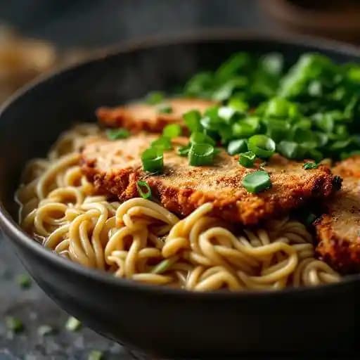 Chicken Katsu Curry Ramen