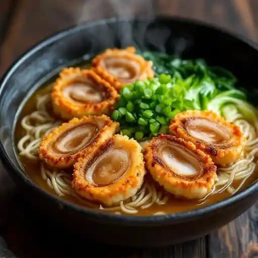 Oyster Katsu Ramen