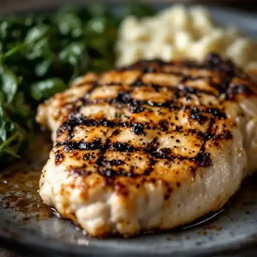 Charbroiled Chicken recipe served on a plate, by Idaho's Rib & Chop House - Idaho Falls Charbroiled Chicken recipe served on a plate, by Idaho's Rib & Chop House - Idaho Falls