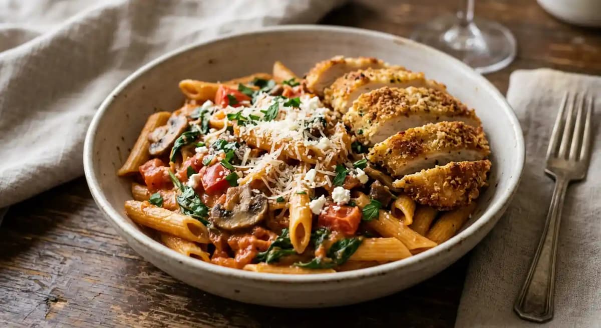 Penne Rosa