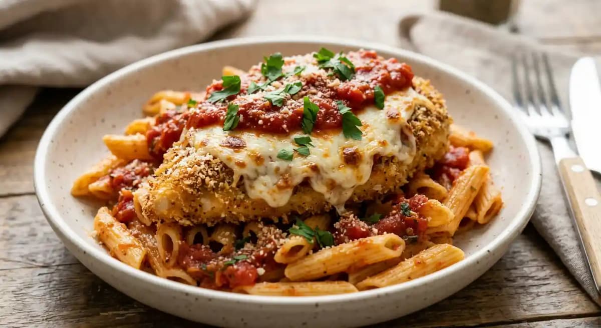 Chicken Parmesan