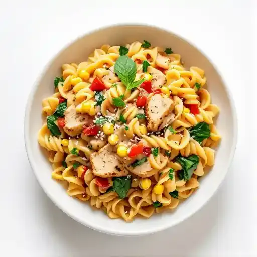 Chipotle Chicken Cavatappi