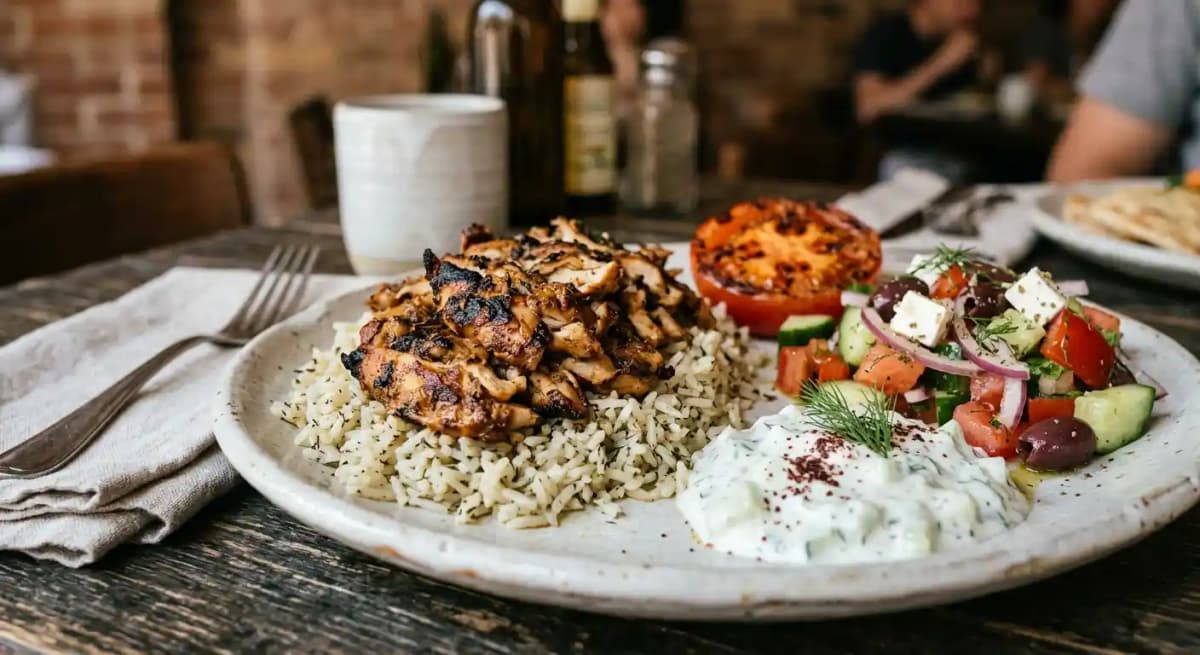 Chicken Shawarma Dinner