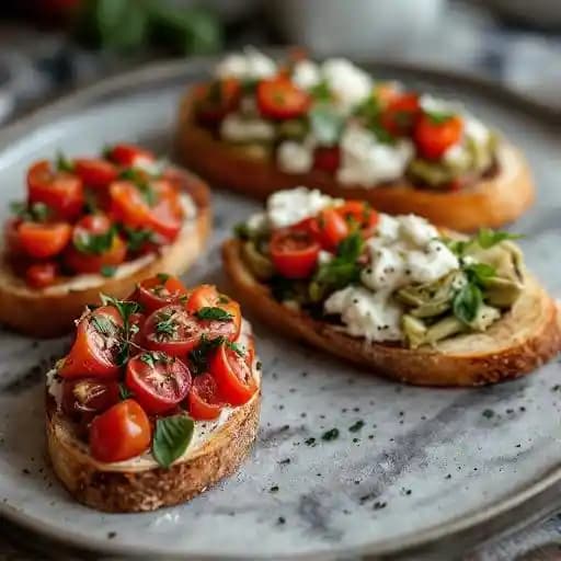 Bruschetta Trio