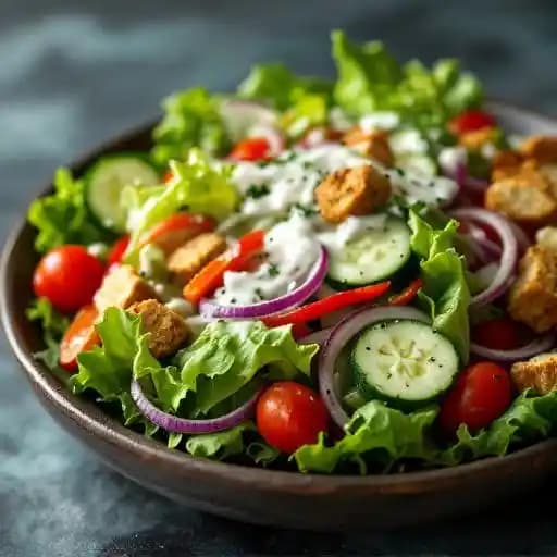 Garden Ranch Salad