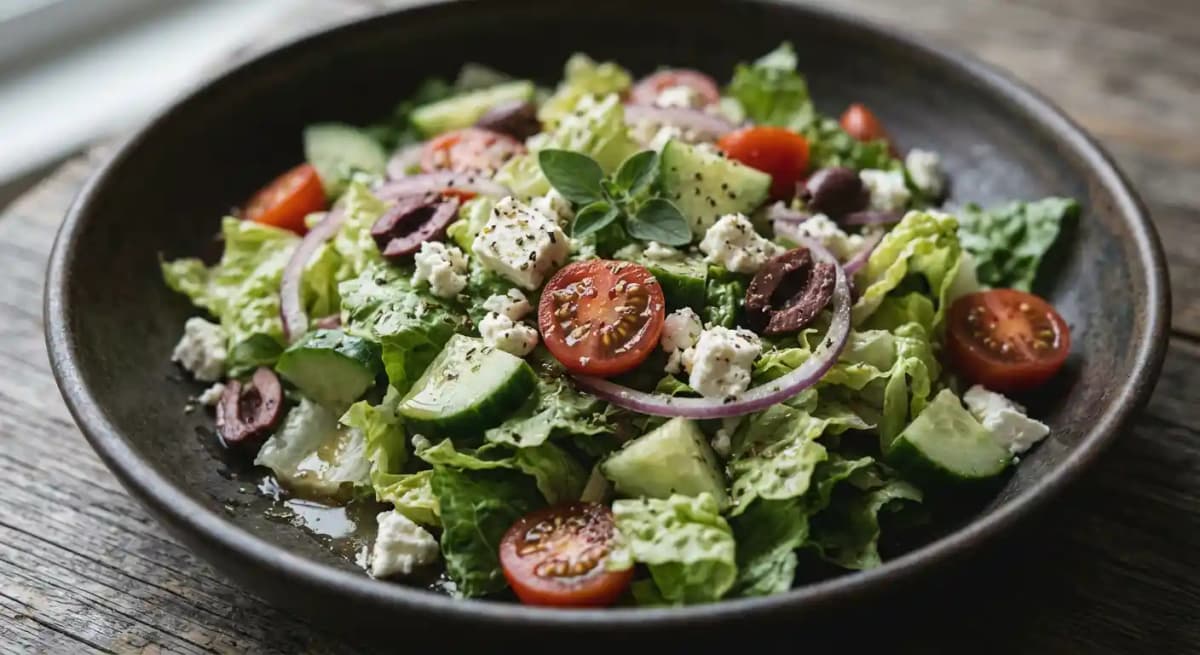 Mediterranean Salad