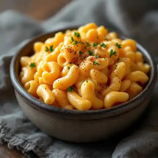 MAC & CHEESE recipe served on a plate, by WINGERS Restaurant & Alehouse MAC & CHEESE recipe served on a plate, by WINGERS Restaurant & Alehouse