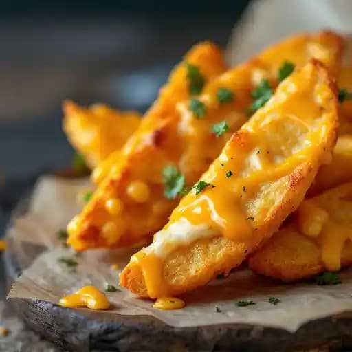 MAC & CHEESE WEDGES