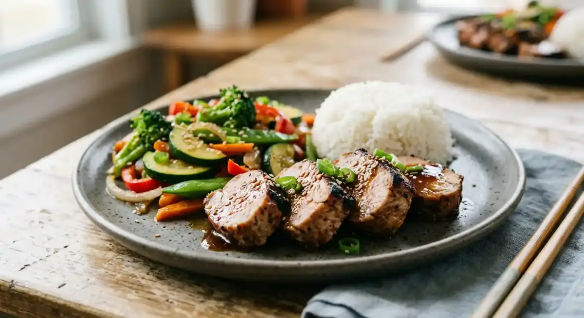 Hibachi Pork Tenderloin