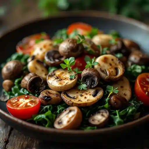 Pesce Funghi