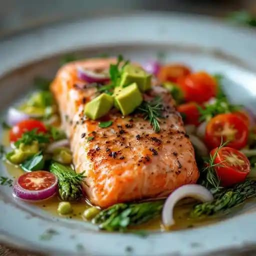 Salmone alla Fresca