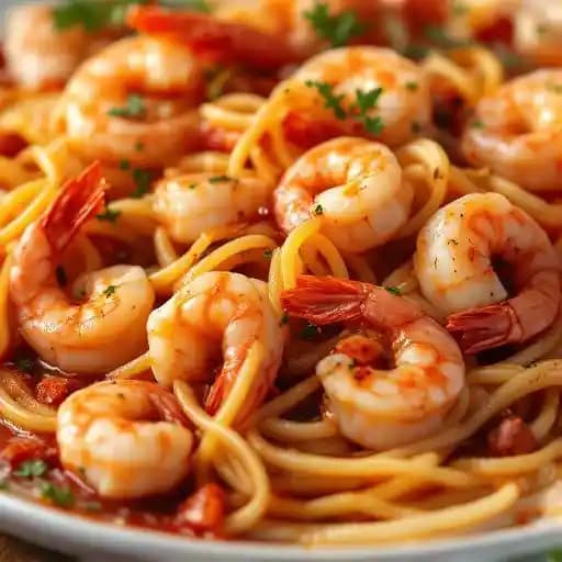 Linguine agli Scampi