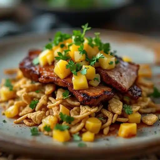 BANG BANG PORK BELLY