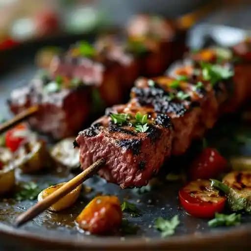 Grilled Certified Angus Beef Skewers