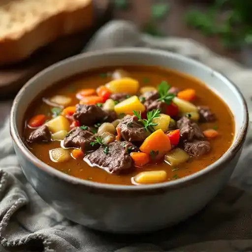Steak Soup or Soup of the Day