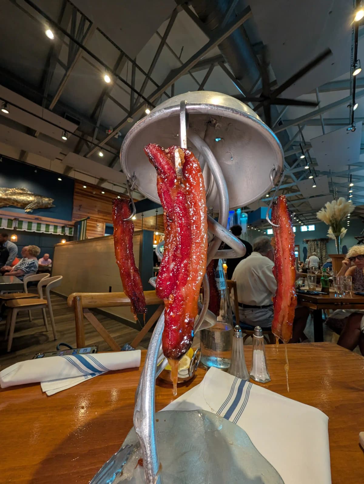 BOURBON BACON recipe served on a plate, by Hook & Barrel BOURBON BACON recipe served on a plate, by Hook & Barrel