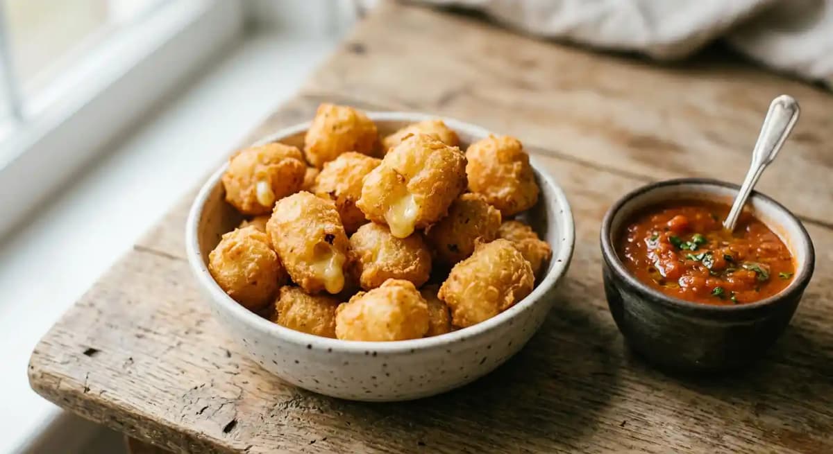 CHEESE CURDS