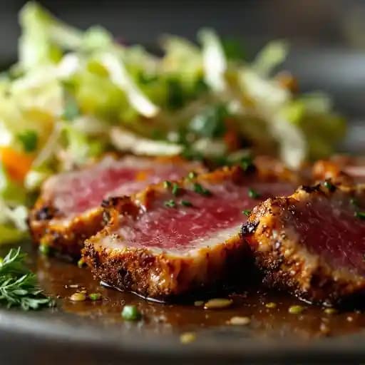 Char-Crusted Ahi Tuna*