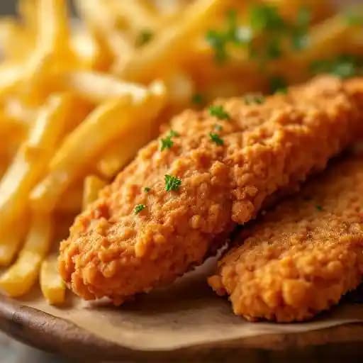 Crispy Chicken Tenders
