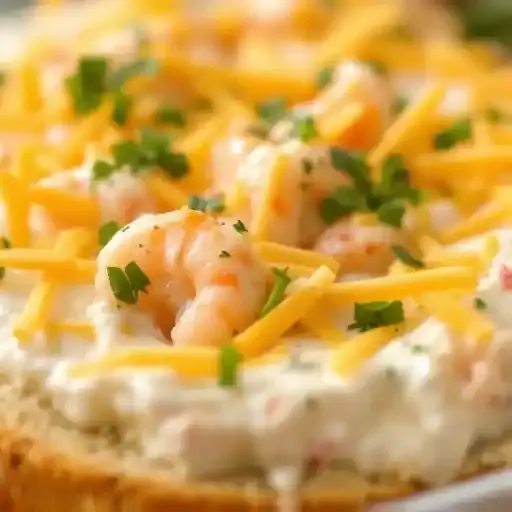 New Crab & Shrimp Dip
