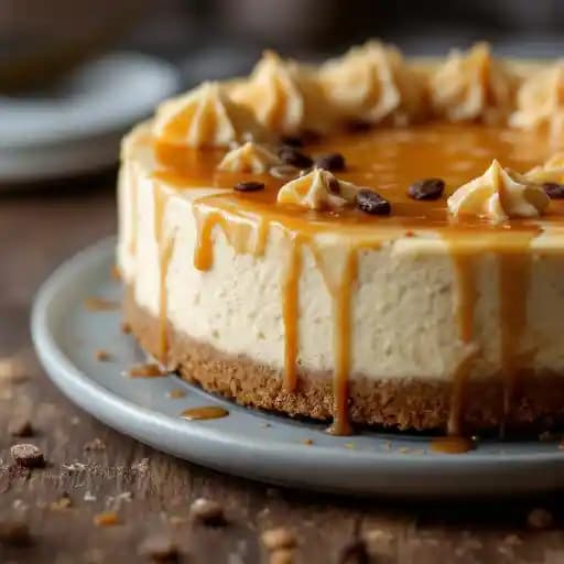 Vanilla Bean Cheesecake