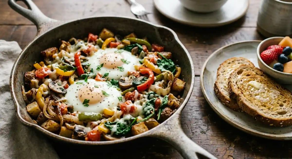 Veggie Skillet