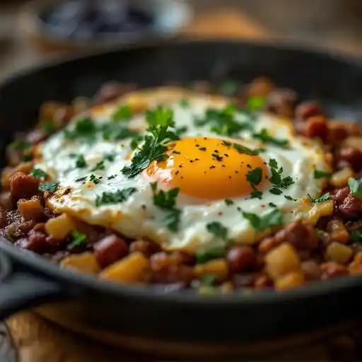 Chorizo and Eggs