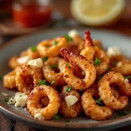Cajun Calamari
