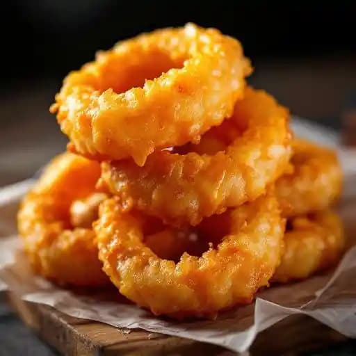Beer Battered Onion Rings