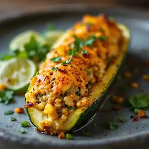 Stuffed Zucchini