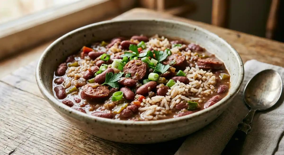 Red Beans & Rice