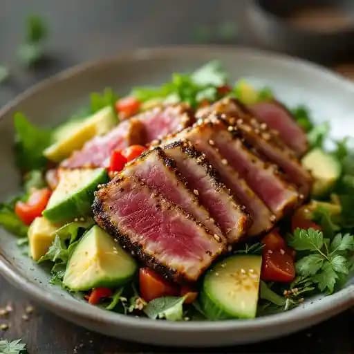 AHI TUNA SALAD†*