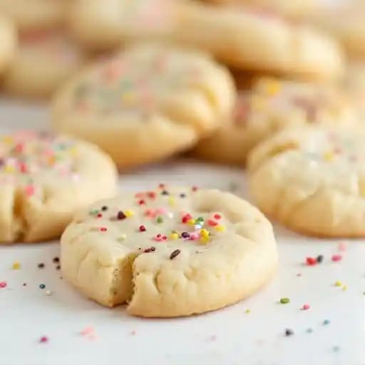 Sugar Cookies recipe served on a plate, by DV8 Kitchen - Broadway Sugar Cookies recipe served on a plate, by DV8 Kitchen - Broadway
