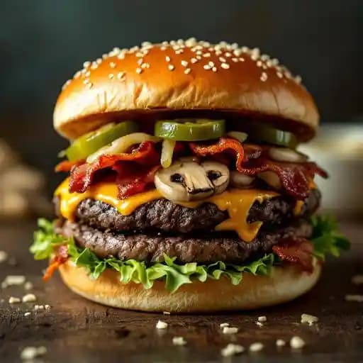 Mega Burger